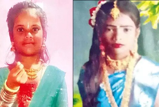 பள்ளி மாணவிகள் குளத்தில் மூழ்கி பலி : குளிக்கச்சென்ற போது சோகம்!!