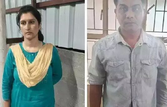 நீதிமன்றத்தில் வழக்கறிஞரை வெட்டிய தம்பதி சிறையில் அடைப்பு!!