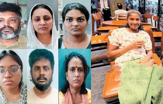 அடுக்குமாடி குடியிருப்பில் சிறுமி அடித்து கொலை : சித்ரவதை செய்தது அம்பலம்!!