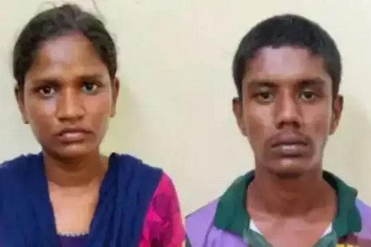 உல்லாசத்திற்கு இடையூறு… கணவனை கள்ளக்காதலனுடன் சேர்ந்து தீர்த்துக்கட்டிய மனைவி!!