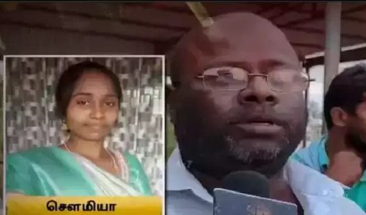 காணாமல் போன நர்சிங் மாணவி சடலமாக மீட்பு.. உடலை வாங்க மறுத்து உறவினர்கள் போராட்டம்!!