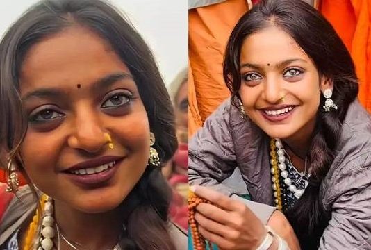 மகா கும்பமேளாவில் வைரலாகும் 16 வயது பெண் மோனாலிசா.., யார் இவர்?