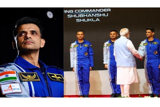 சர்வதேச விண்வெளி நிலையத்திற்கு செல்லும் முதல் இந்தியர்!!