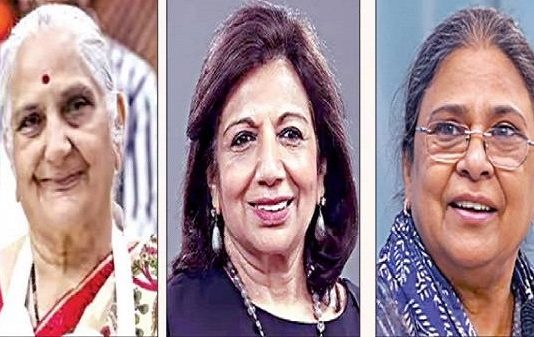 50 வயதுக்கு மேல் சாதனை படைத்த 50 பெண்களின் பட்டியலில் இடம்பிடித்த 3 இந்திய பெண்கள்!!