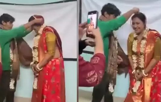 முதலாமாண்டு மாணவரை திருமணம் செய்த பேராசிரியர்!!