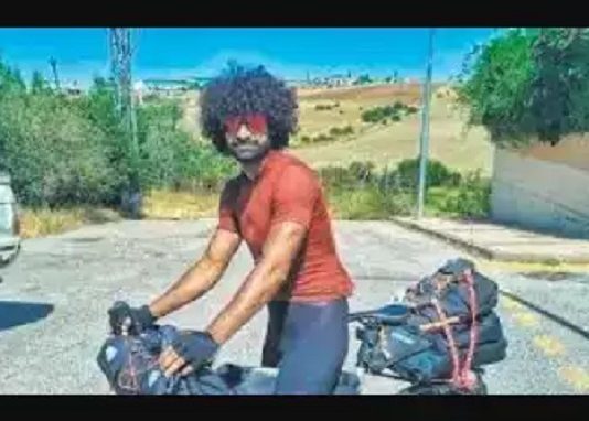 உலக சாதனைக்கு முயன்ற இந்திய வீரர் சாலை விபத்தில் பலி!!