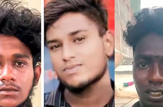 பட்டப்பகலில் ஒரே நேரத்தில் 3 இளைஞர்கள் சல்லி சல்லியாய் வெட்டி படுகொலை : பீதியில் பொதுமக்கள்!!