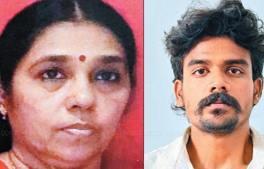 காதலுக்கு எதிர்ப்பு தெரிவித்ததால் துடிக்க துடிக்க கழுத்தை நெரித்து காதலியின் தாய் கொடூர கொலை : காதலன் கைது : பகீர் வாக்குமூலம்!!