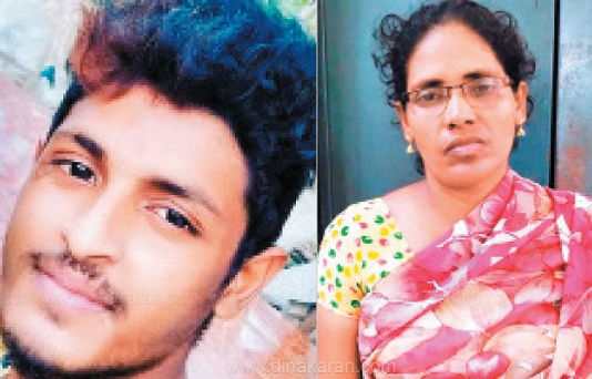 வேலைக்கு செல்லாமல் ஊர் சுற்றியதால் பெட்ரோல் ஊற்றி மகனை எரித்துக் கொலை செய்த தாய்!!