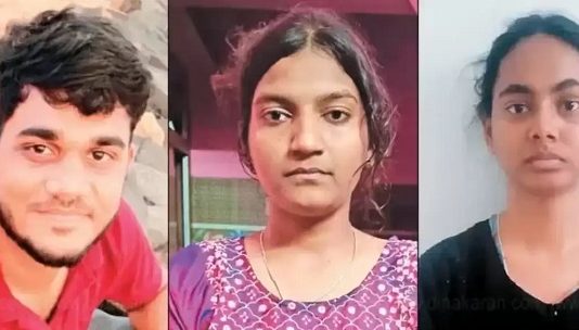 ஆசிரியை கொலையில் திடீர் திருப்பம் : 2 காதலிகளுடன் சேர்ந்து விஷ ஊசி போட்டு துடிதுடிக்க கொன்ற கல்லூரி மாணவன்!!