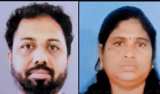 10 கிரெடிட் கார்டுகள் மூலம் தனியார் ஊழியரிடம் 1 கோடி மோசடி செய்த தம்பதி!!