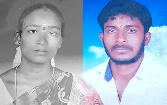 மனைவியை கத்தியால் குத்திக் கொலை செய்த கணவன்!!