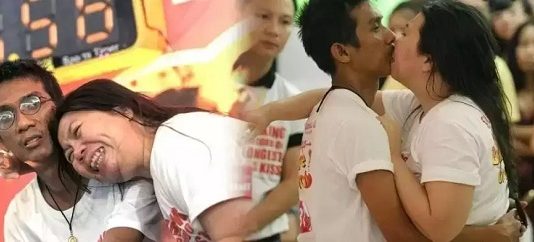 58 மணி நேரம் முத்தமிட்டு கின்னஸ் சாதனை படைத்த தம்பதியர் விவாகரத்து!!