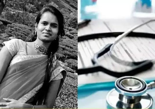 நீட் பயத்தால் பயிற்சி மாணவி எடுத்த விபரீத முடிவு!!