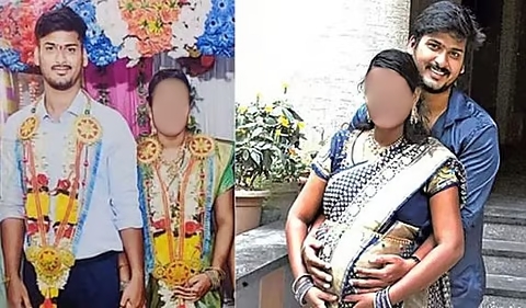 குழந்தை பிறப்பதற்கு ஒரு நாள் முன்பு மன்னிக்கவே முடியாத கொடூரத்தைச் செய்த கணவன்!!