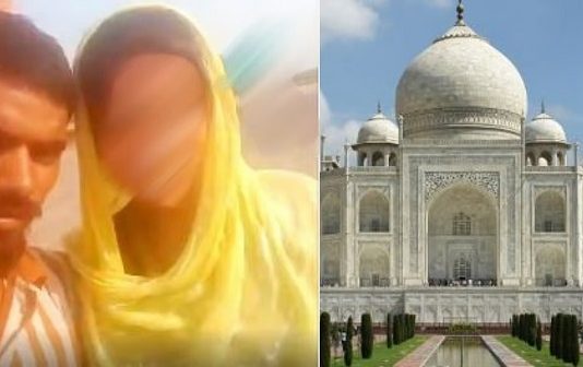 காணாமல் போன மனைவி : மூன்றே நாளில் போட்டுக் கொடுத்த தாஜ்மஹால்!!