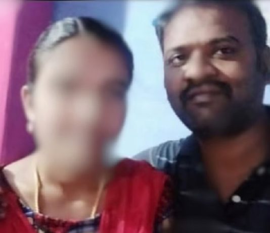 மனைவி போட்ட பக்கா பிளான்.. பாபநாசம் பட பாணியில் தப்பிக்க முயற்சித்த கள்ளக்காதலன்!!