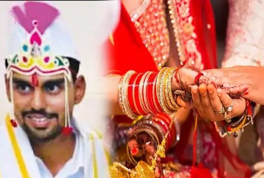 தாலி கட்டிய சிறிது நேரத்தில் புதுமாப்பிள்ளை மாரடைப்பால் மரணம்!!