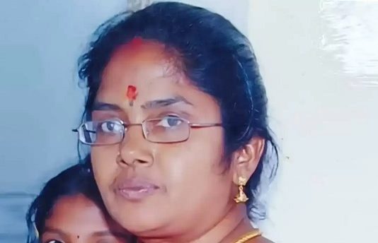 குடும்ப தகராறில் மனைவி கொலை : கணவர் தலைமறைவு!!