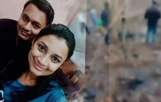 ஜூஸ் கொடுத்து கணவனை தீர்த்துகட்டி மாணவர்கள் துணையுடன் உடலை எரித்த தலைமை ஆசிரியை!!