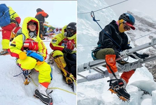 பார்வை இல்லாதது தான் என் பலம்.. எவரெஸ்ட் சிகரத்தை தொட்டு வரலாறு படைத்த இந்திய பெண்!!