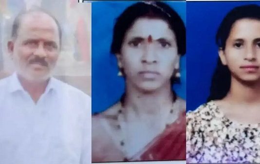 காதலனுடன் ஓடிச் சென்ற மகள்.. உருக்கமாக கடிதம் எழுதி வைத்து தாய், தந்தை, தங்கை விபரீத முடிவு!!