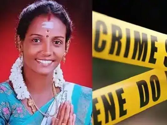 பாஜக பெண் கொலை வழக்கில் திடீர் திருப்பம் : மகனே துடிதுடிக்க கொன்ற கொடூரம்!!
