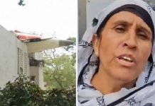 என் மகன் கட்டடத்திலிருந்து குதித்தார் : விமான விபத்தில் நூலிழையில் உயிர் தப்பியவரின் தாய்!!