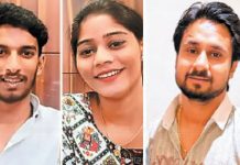 ஹனிமூனுக்கு அழைத்து சென்று கணவரை கூலிப்படை கொலை செய்வதை ரசித்து பார்த்த மனைவி!!