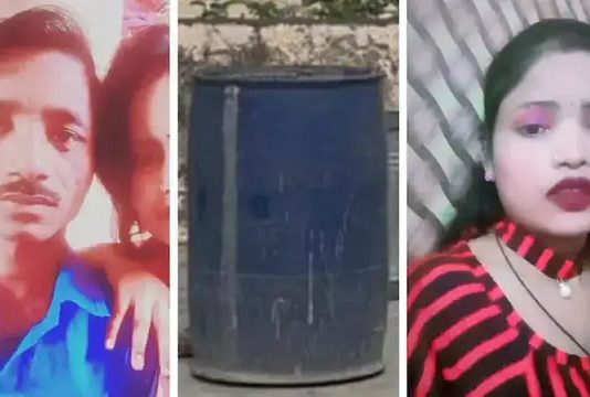 கள்ளக்காதல் விபரீதம்.. கணவனைக் கொன்று விட்டு தப்பியோடிய மனைவி!!