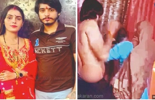 8 வயது மகன் கண்முன்னே மனைவியை தீவைத்து எரித்து கொன்ற கணவர்!!