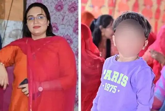 வரதட்சணைக் கொடுமையால் மகளுடன் தீக்குளித்து ஆசிரியை விபரீத முடிவு!!