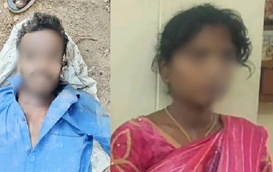 திருமணத்திற்கு பிறகும் தொந்தரவு செய்த காதலன் : கழுத்தை நெரித்து கொலை செய்த காதலி!!