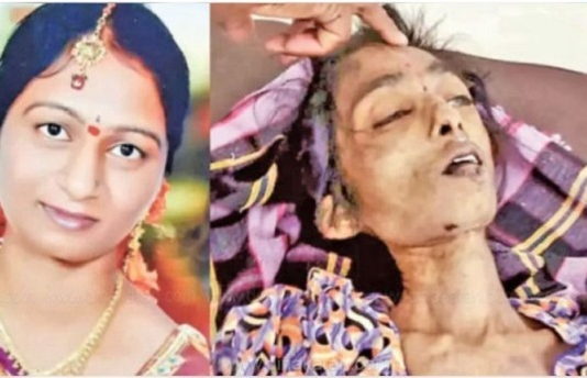 கூடுதல் வரதட்சணைக்காக உணவு கொடுக்காமல் மனைவியை கொன்ற கணவர்!!