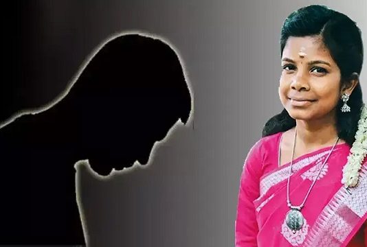 21 வயதில் சோகம் : சினிமாவுக்கு அழைத்துச் செல்லாததால் புதுப்பெண் விபரீத முடிவு!!