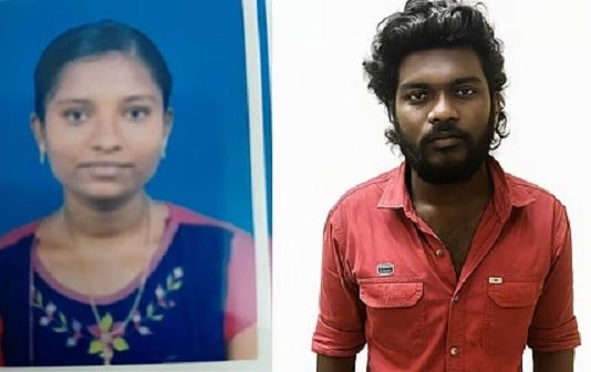 “மாப்பிள்ளையை கண்டித்த மாமியார்” : நடந்த தகராறு : காய்கறி வெட்டும் கத்தியால் வெட்டப்பட்ட பெண்!!