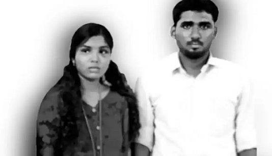 கல்லூரி மாணவிக்கு தந்தை கண்முன் தாலி கட்டிய காதலன்!!