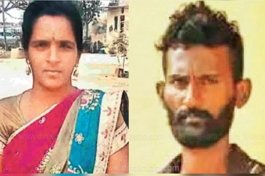 உல்லாசத்துக்கு இடையூறு : குழந்தையை கொன்ற தாய் கள்ளக்காதலனுடன் கைது!!