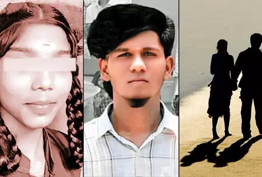 காதலர்களுக்குள் தகராறு அடுத்தடுத்து இருவரும் எடுத்த விபரீத முடிவு!!