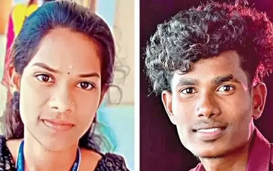 காதலுக்கு பெற்றோர் எதிர்ப்பு கல்லூரி மாணவி விபரீத முடிவு!!