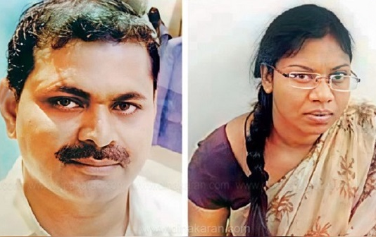 கணவனை உயிருடன் புதைத்து கொன்ற மனைவி : கள்ளக்காதலனுக்கு ஆயுள்!!