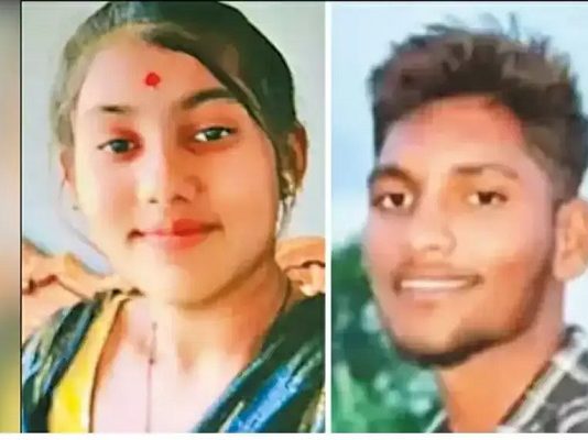 மகள், கள்ளக்காதலனுடன் கிணற்றில் தள்ளி கொலை… தந்தை வெறிச்செயல்!!