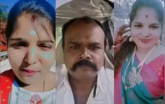 நடுரோட்டில் காதலியை பெட்ரோல் ஊற்றி எரித்த கள்ளக்காதலன்!!