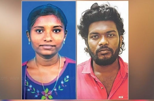 நெல்லையில் குடும்ப தகராறில் பயங்கரம் : காதல் மனைவி கழுத்தறுத்து கொலை!!