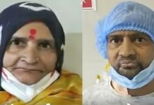 மகனுக்கு புதிய வாழ்வு கொடுத்த தாய் : வியக்க வைக்கும் தாயின் பாசம்!!