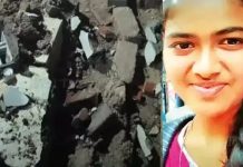மண் சுவர் இடிந்து விழுந்து நர்சிங் கல்லூரி மாணவி பலி!!